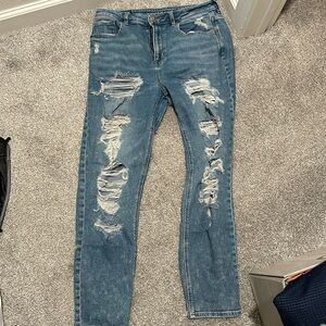 American Eagle Mom Jean Stretch (Size 8 Regular)